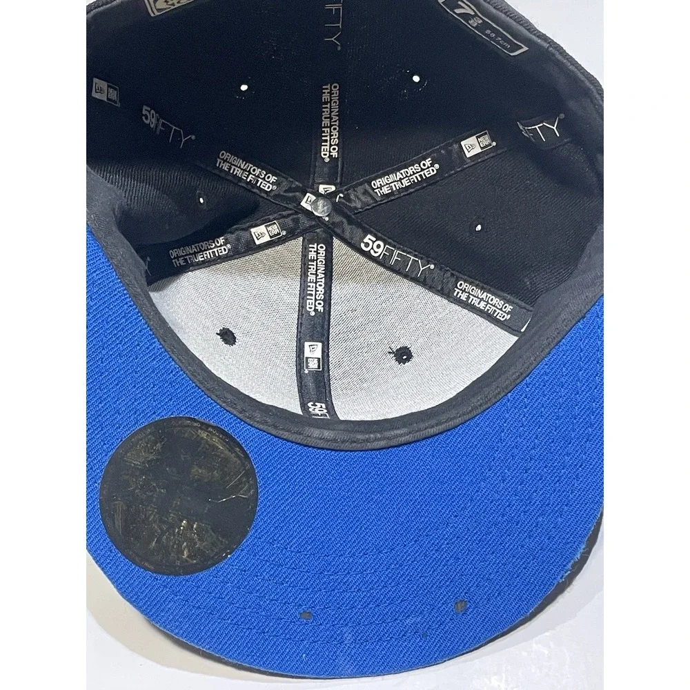 New Era‎ 59FIFTY Orlando Magic Hat 7 3/8 NBA Hardwood Classics Big Logo Fitted